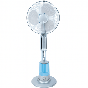 VENTILATORE NEBULIZZATORE A PIANTANA PER ESTERNO RUGIADA CM.40