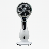 Ventilatore nebulizzatore Ovidio 3 velocità