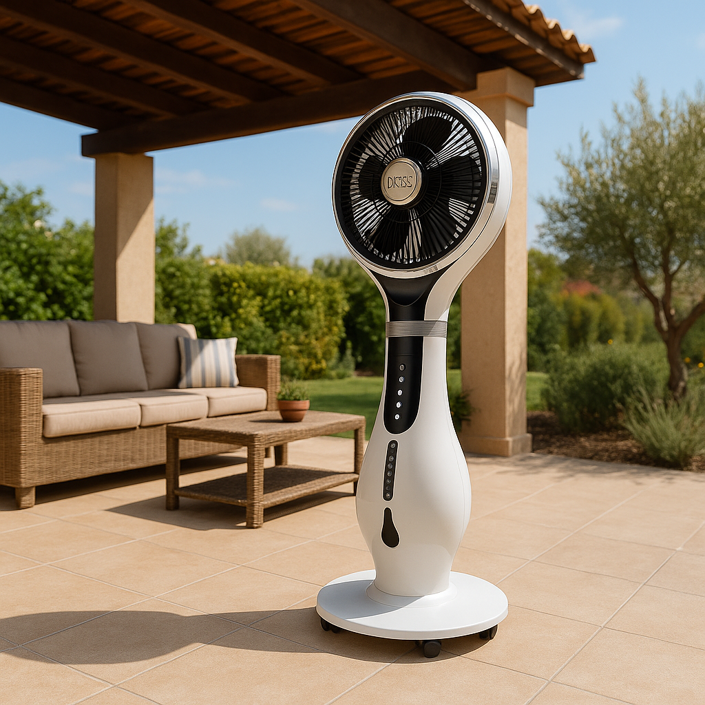 Ventilatore nebulizzatore Ovidio 3 velocità