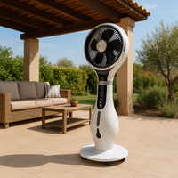 Ventilatore nebulizzatore Ovidio 3 velocità