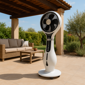 Ventilatore nebulizzatore Ovidio 3 velocità