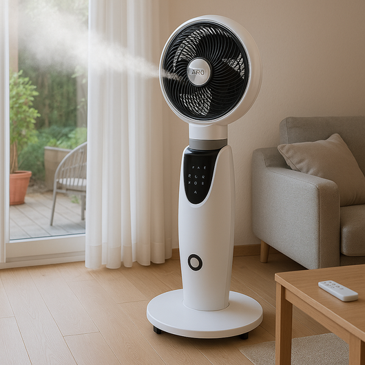 Ventilatore nebulizzatore Argo 3 velocità