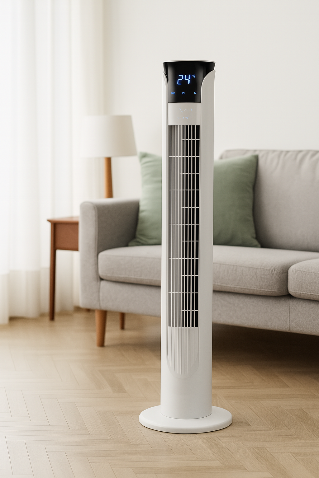 VENTILATORE TORRE CM.81 C/TEL. B+D BXEFT48E