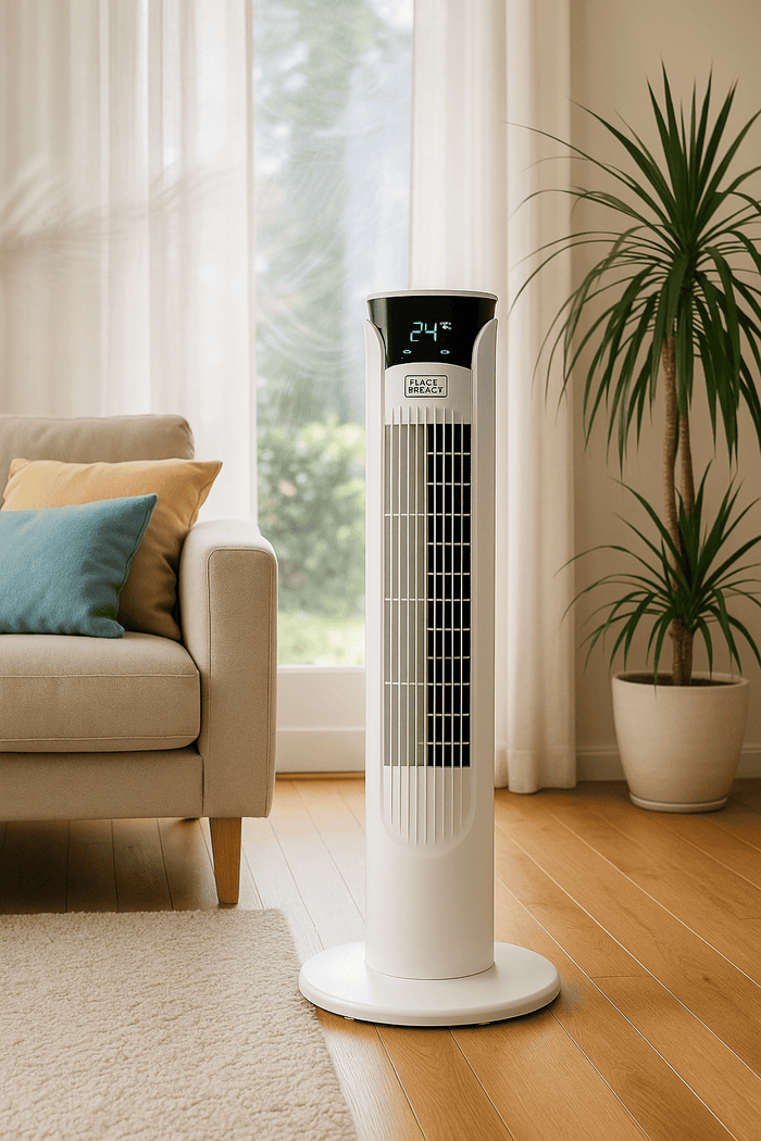 VENTILATORE TORRE CM.102 C/TEL. B+D BXEFT49E