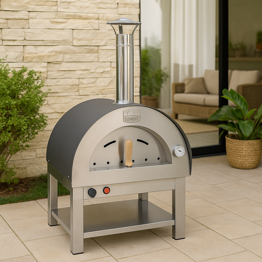 FORNO A GAS CLEMENTINO 60x40 CM