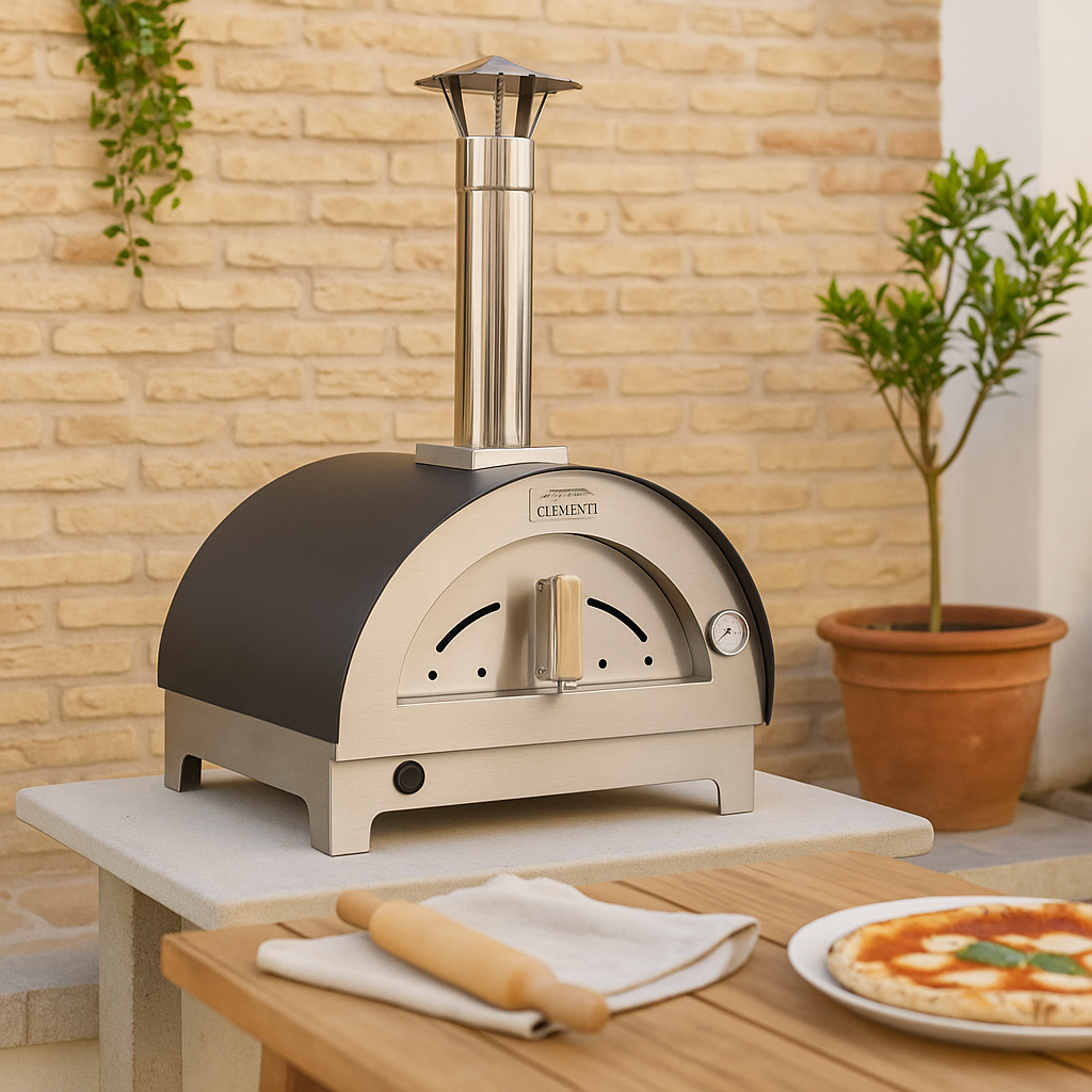 FORNO A LEGNA CLEMENTINO 60x40 CM