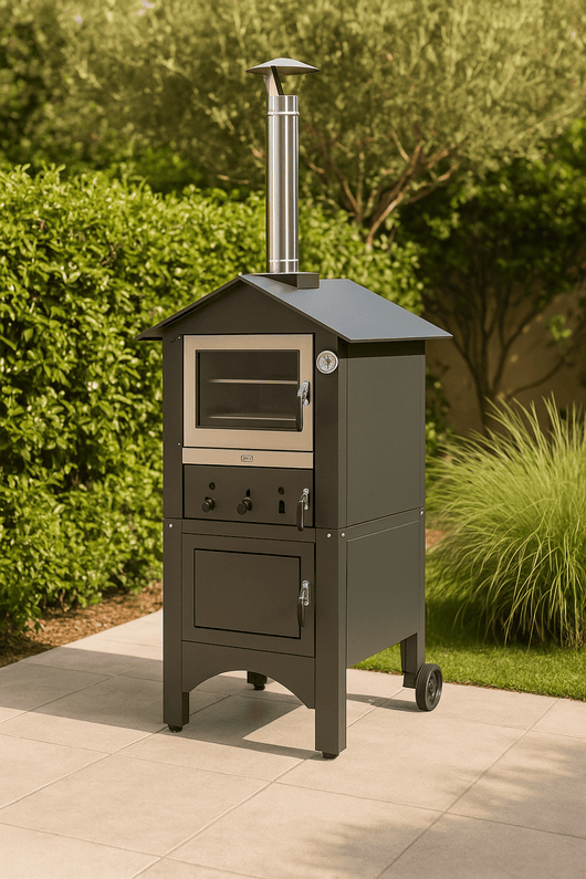 FORNO A LEGNA SMART 45x80 CM