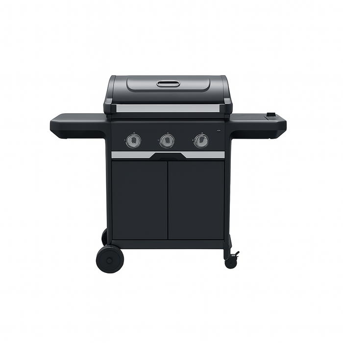 BARBECUE A GAS SELECT 3 EXS CAMPINGAZ MADE IN ITALY