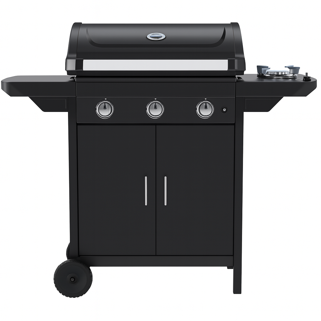 Barbecue a Gas COMPACT 3 EXS 7,5+2,1 kW Campingaz