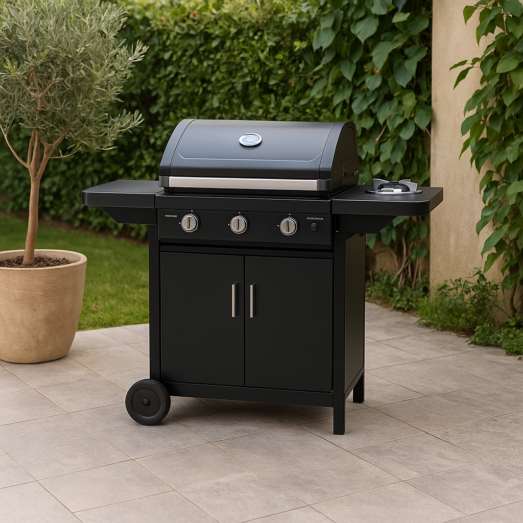 Barbecue a Gas COMPACT 3 EXS 7,5+2,1 kW Campingaz