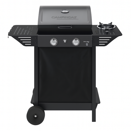 BARBECUE A GAS CON PIETRA LAVICA XPERT 100LS PLUS 7,1+2,1KW MADE IN ITALY