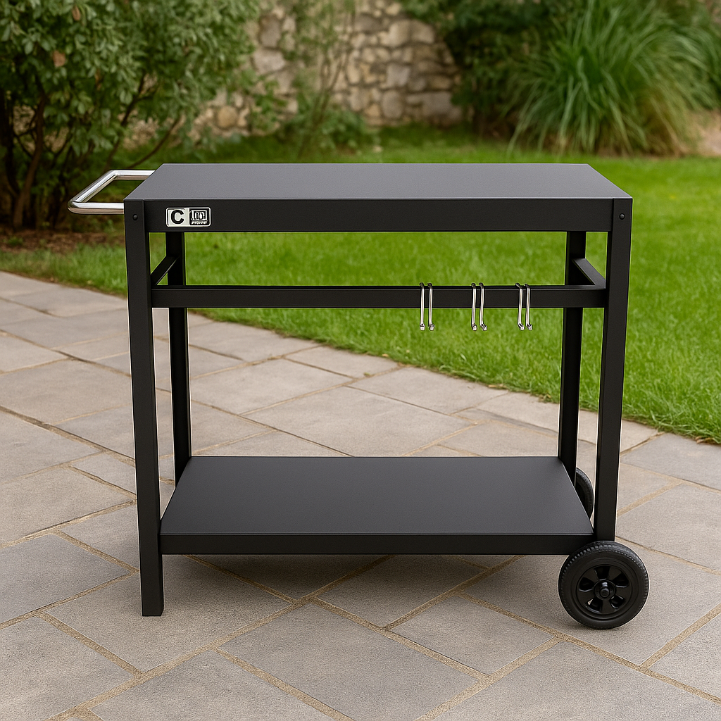 CARRELLO BARBECUE HOT WHEELS