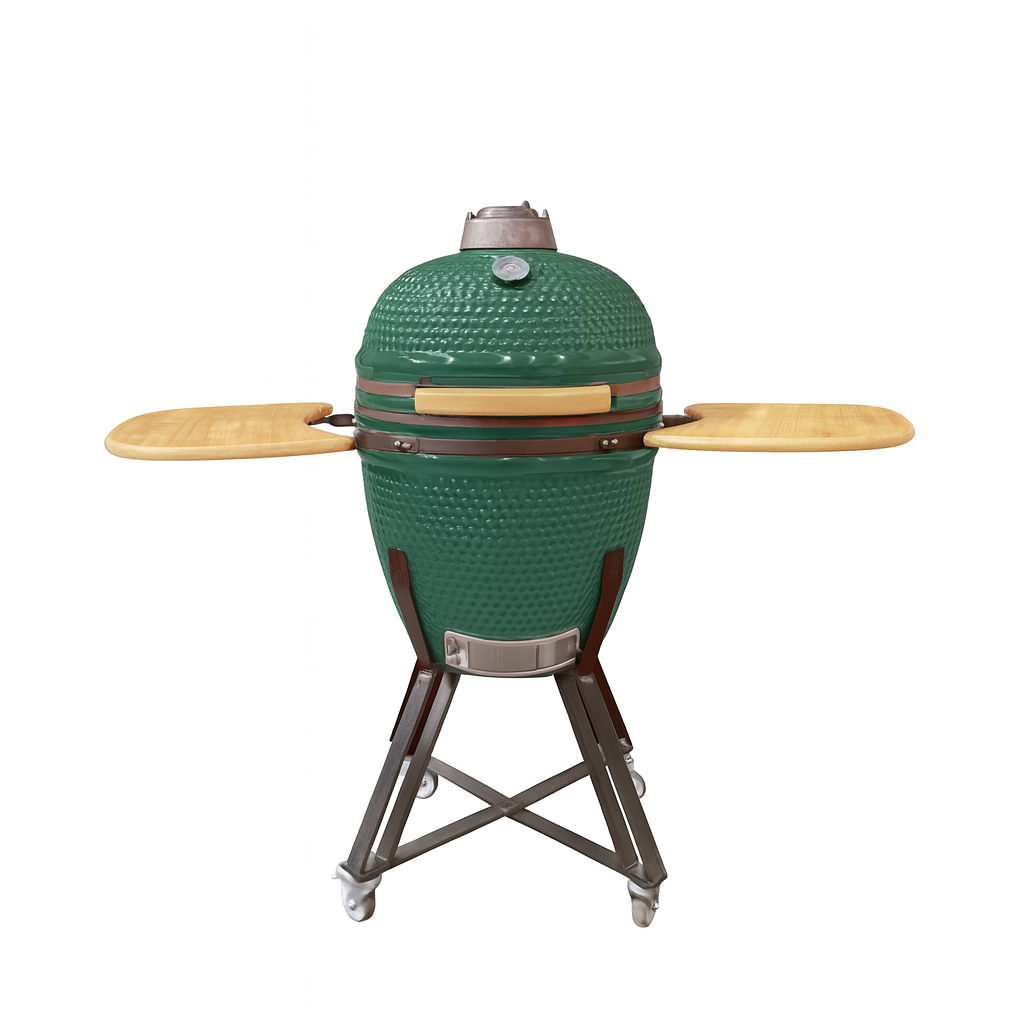 Kamado Barbecue a Carbone 54cm verde