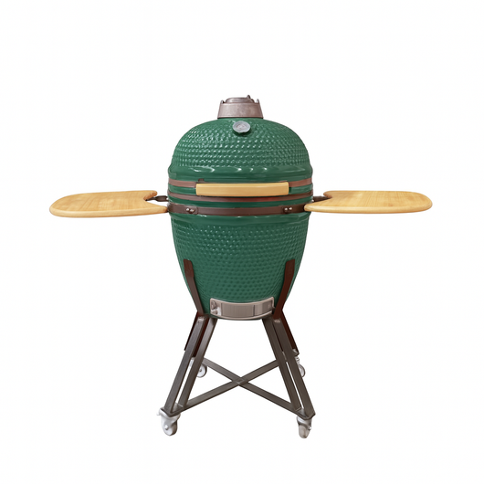 Kamado Barbecue a Carbone 54cm verde