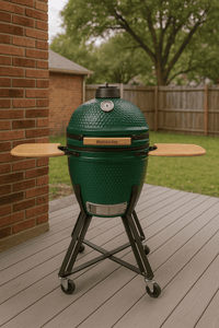 Kamado Barbecue a Carbone 54cm verde