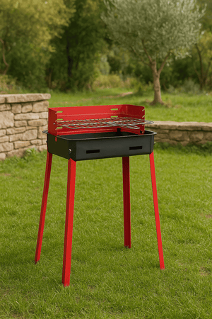 Barbecue in Acciaio Verniciato 30x45 cm