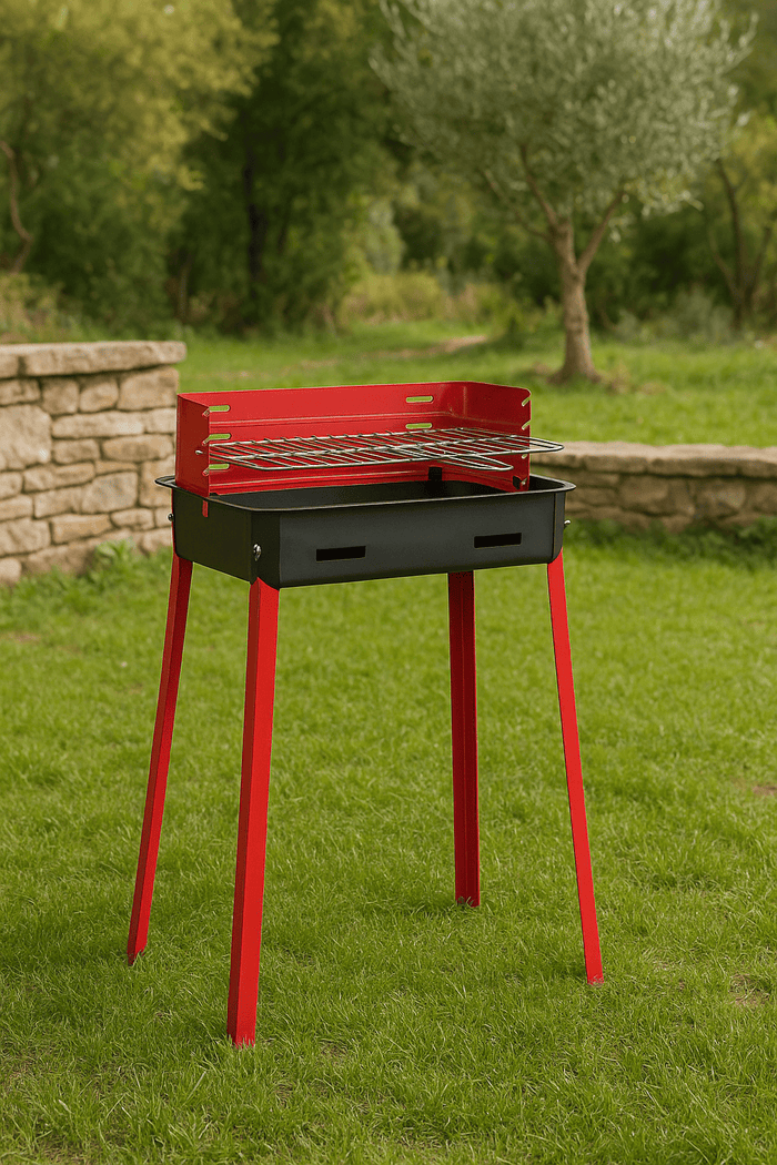 Barbecue in Acciaio Verniciato 30x45 cm