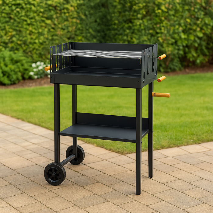 Barbecue a Carbone KILAUEA Dimensioni 87 x 52 x h90 cm | Griglia di cottura: 59 x 42 cm