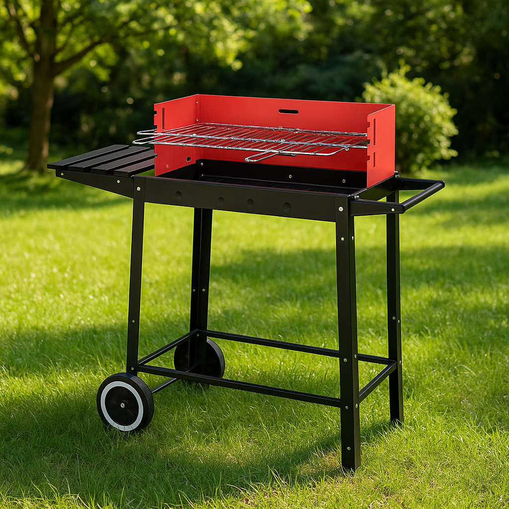 BARBECUE A CARBONE MOD. “MAUNA LOA”