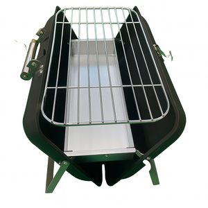 Barbecue a Carbone Portatile con Valigetta – 44x28x32 cm