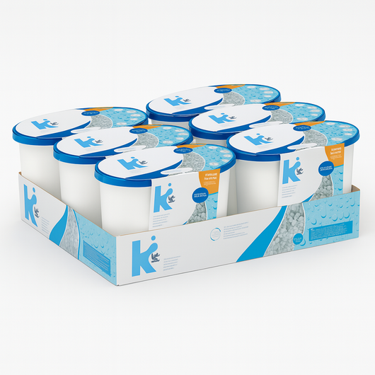 Deumidificatore Casa Portatile 6pz 500ml contro Muffa Assorbi Umidità Aria pura