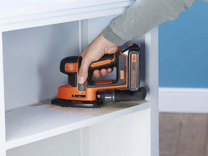 LEVIGATRICE MOUSE A BATTERIA LITIO 18V B+D BD CDS18