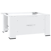 Supporto Alzatina per Lavatrice con Cassetto Bianco 50448