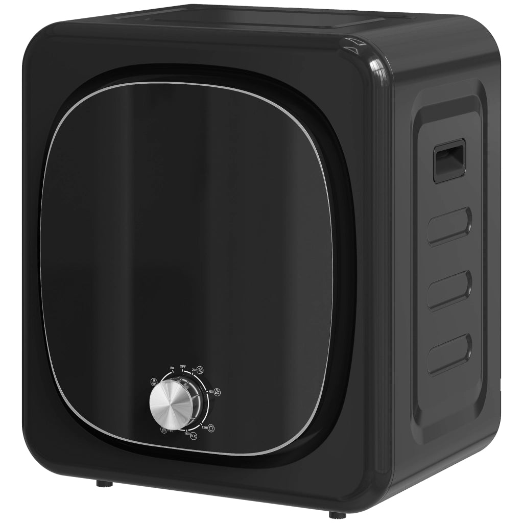 Asciugatrice 800 W 2,5 kg ¨C zephmum ¨C 5 programmi carica frontale acciaio inox
