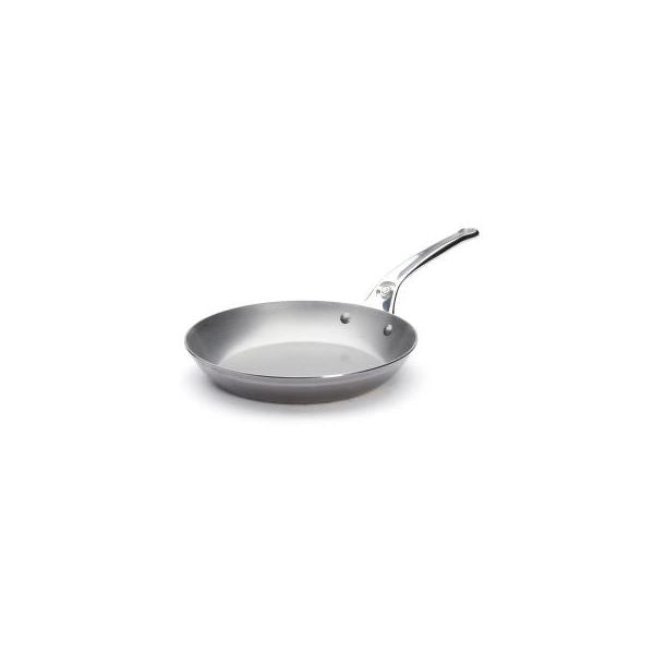 De buyer iron induction frying pan mineral b element pro 24cm (5680 24) debuyer24) debuyer 24) - 154211