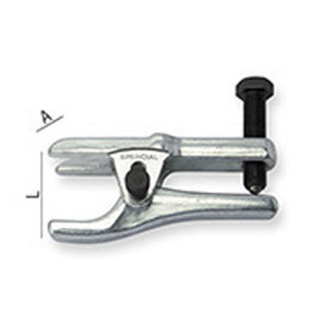 ESTRATTORE ESTRATTORI PER SNODI SFERICI 20/12 x 50 mm MUNDIAL 1739.010