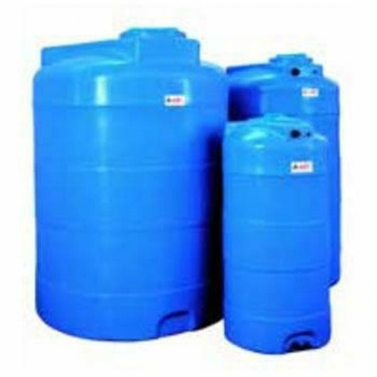 Serbatoio da esterno verticale c v lt. 1000 blu b08wz7yxbt