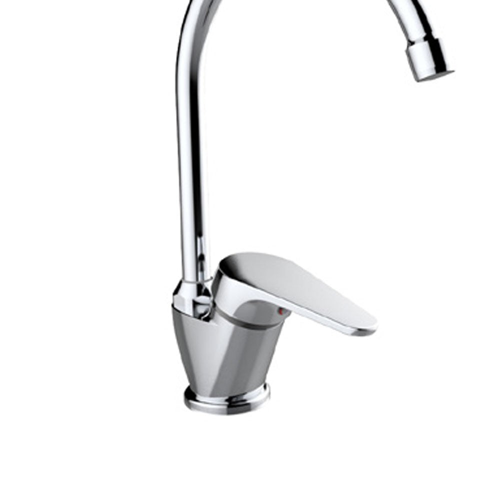Miscelatore per lavello bocca alta serie mia cromato