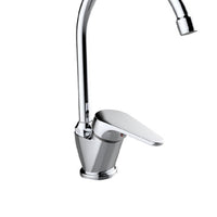 Miscelatore per lavello bocca alta serie mia cromato