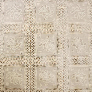 ROTOLO RUNNER DA TAVOLA CON TEXTURE E FANTASIA DESIGN CLASSICO FLOREALE 20 MT