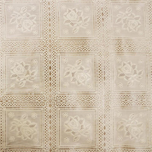 ROTOLO RUNNER DA TAVOLA CON TEXTURE E FANTASIA DESIGN CLASSICO FLOREALE 20 MT