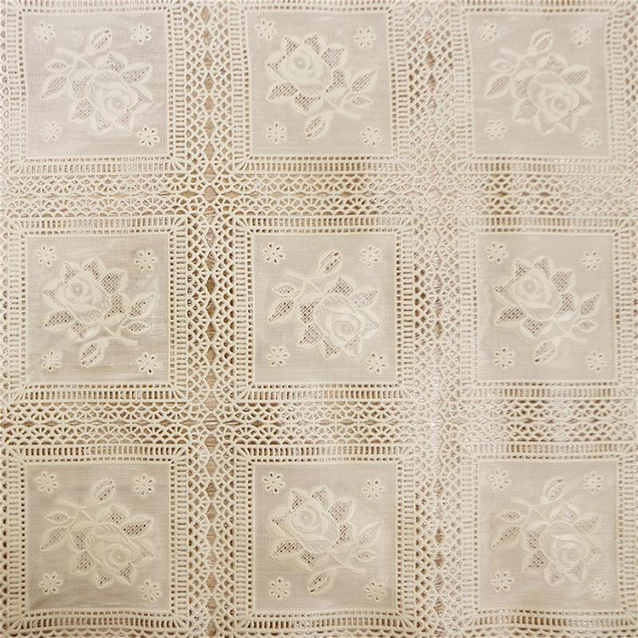 ROTOLO RUNNER DA TAVOLA CON TEXTURE E FANTASIA DESIGN CLASSICO FLOREALE 20 MT