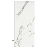 Mobile Cucina Pensile 1 Anta Componibile in Legno Colore Bianco Marmo 60x32 H72cm