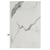 Mobile Cucina Pensile 1 Anta Componibile in Legno Colore Bianco Marmo 60x32 H49cm