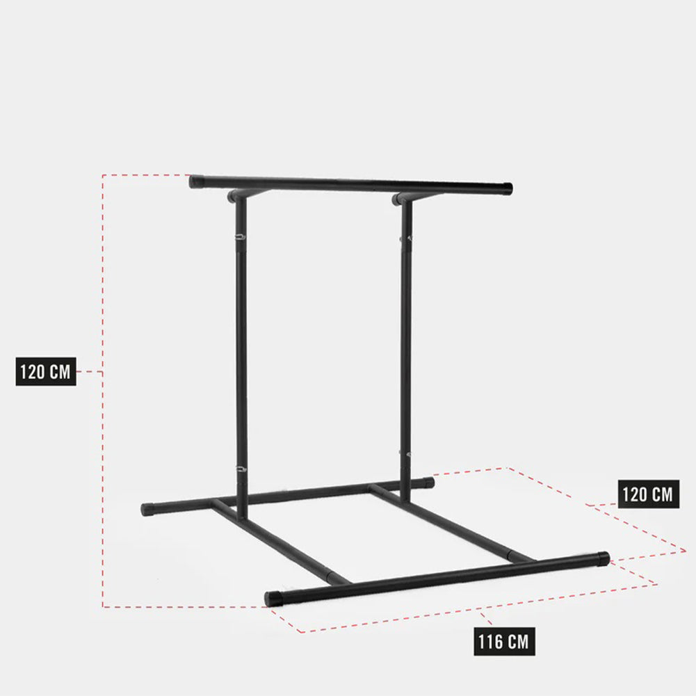 Pull UP Mate Sbarra Trazioni Componibile Regolabile Calisthenics con Borsa