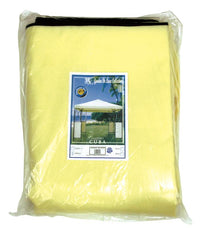 TELO PER GAZEBO TOP CON BORDO ECRU BEIGE 3 X 3