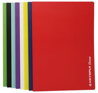 MAXI QUADERNO A4 96 FOGLI A QUADRI 4 MM IN COLORAZIONE ASSORTITA