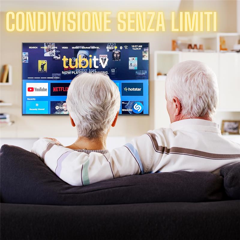 NOVA SMART TV PANEL CLASS A 32" HD CON BLUETOOTH ANDROID 14 USB SUPPORT