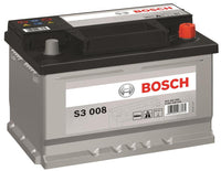 BOSCH BATTERIA AUTO S3008 70AH DX