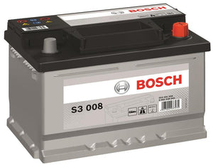 BOSCH BATTERIA AUTO S3008 70AH DX
