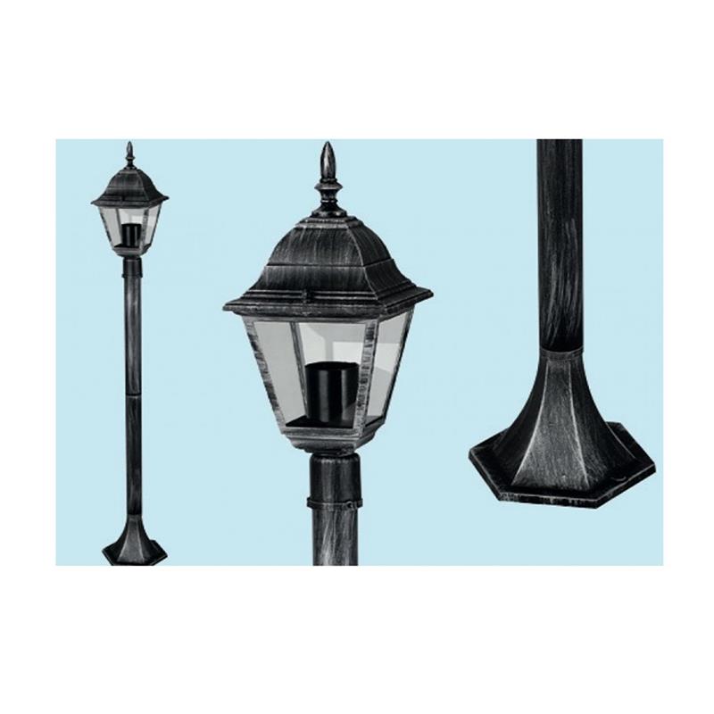 LAMPIONEA PIANTANA DA ESTERNO ARKADIA 1 LUCE 15 X 16,5 X H 122