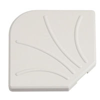 BASE IN CEMENTO STONE ROSE PER OMBRELLONE LATERALE DIMENSIONI 47 X 47 X 5,5 CM