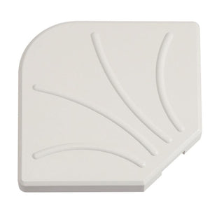 BASE IN CEMENTO STONE ROSE PER OMBRELLONE LATERALE DIMENSIONI 47 X 47 X 5,5 CM