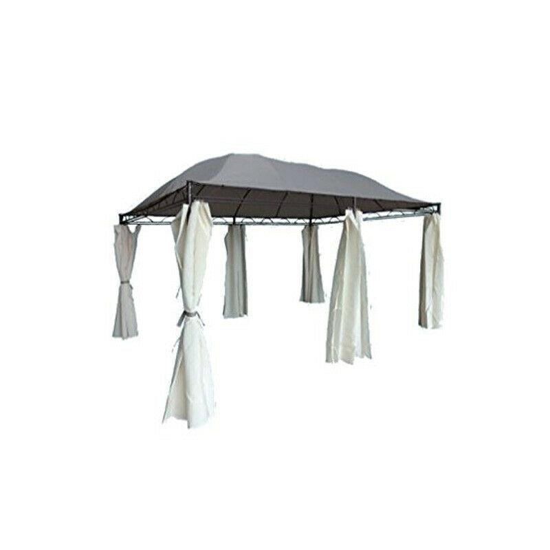 TELO SUPERIORE TETTO DI RICAMBIO X GAZEBO ACCIAIO MODELLO BARBADOS 3 X 4 METRI