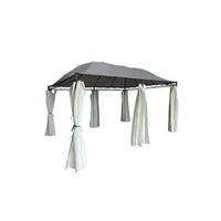 TELO SUPERIORE TETTO DI RICAMBIO X GAZEBO ACCIAIO MODELLO BARBADOS 3 X 4 METRI