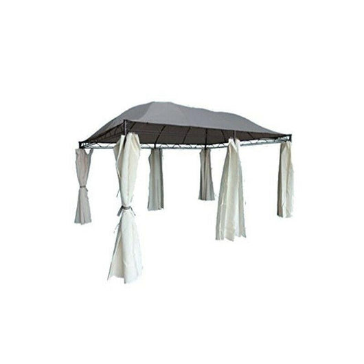 TELO SUPERIORE TETTO DI RICAMBIO X GAZEBO ACCIAIO MODELLO BARBADOS 3 X 4 METRI